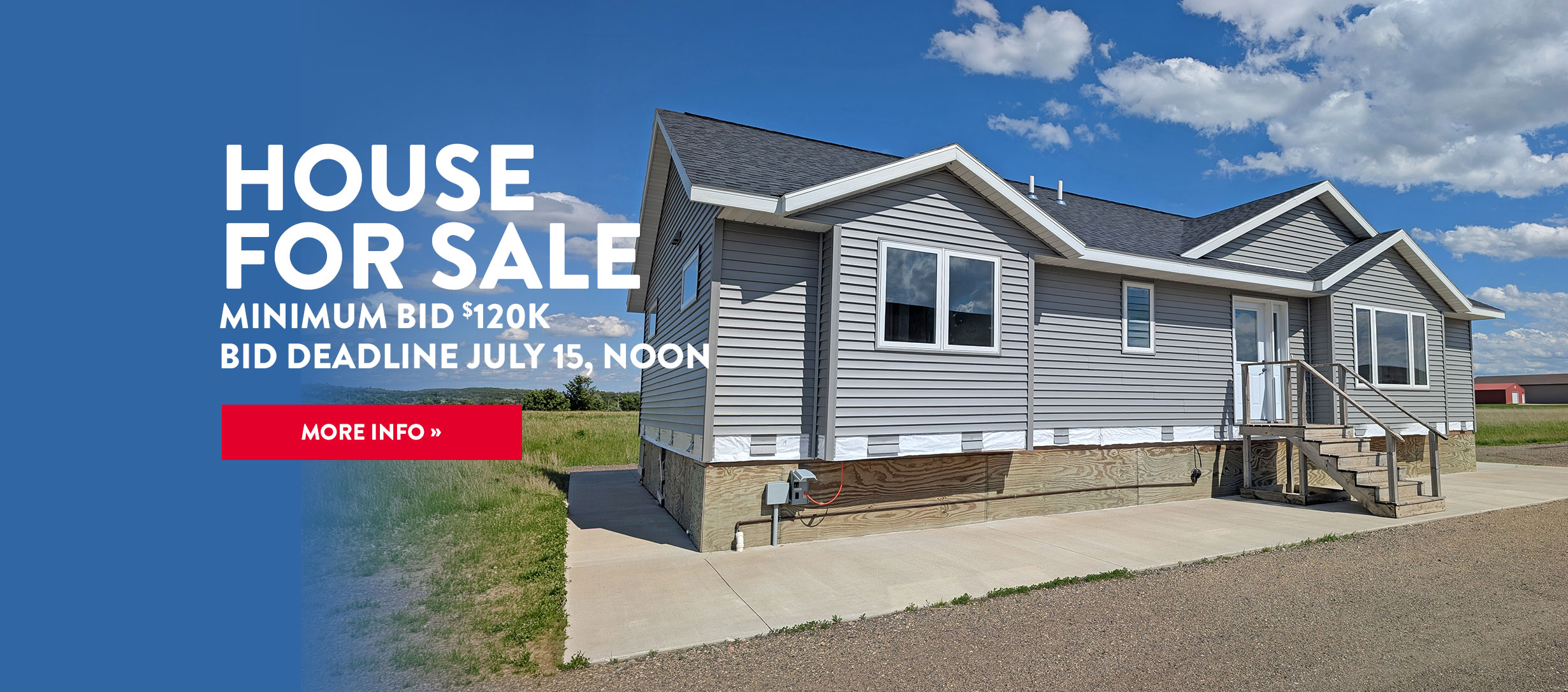 CARP-House-Sealed-Bids Student-built House for Sale - Minimum Bid $120,000. Bid deadline Wednesday, July 15 at noon.