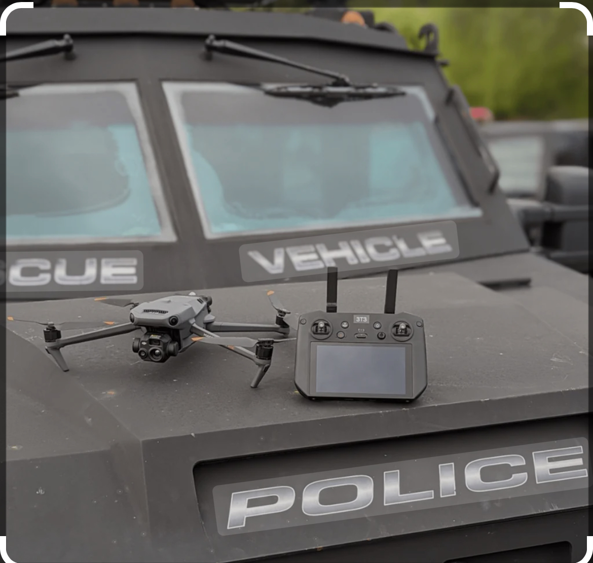 Police drone