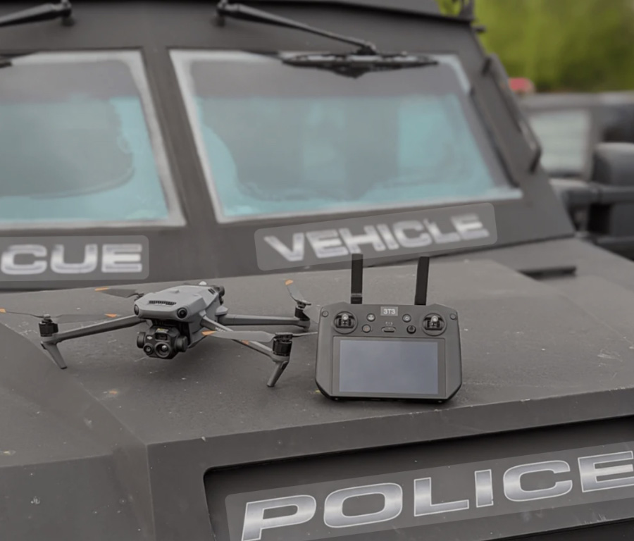 Police Drone Police drone
