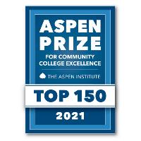 Aspen Prize for Community College Excellence Top 150 - 2021