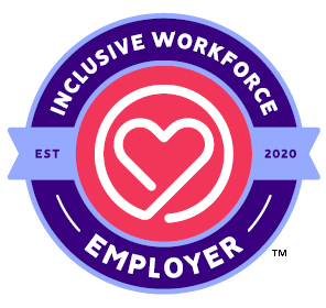 Inclusive Workforce Employer badge