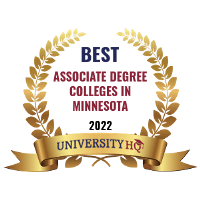 UniversityHQ Best Associate Degree Colleges in Minnesota 2022