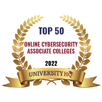 UniversityHQ Best Online Associate Degree in Cybersecurity 2022