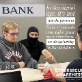 Do not share bank information