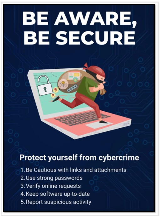 Protect yourself from cybercrime