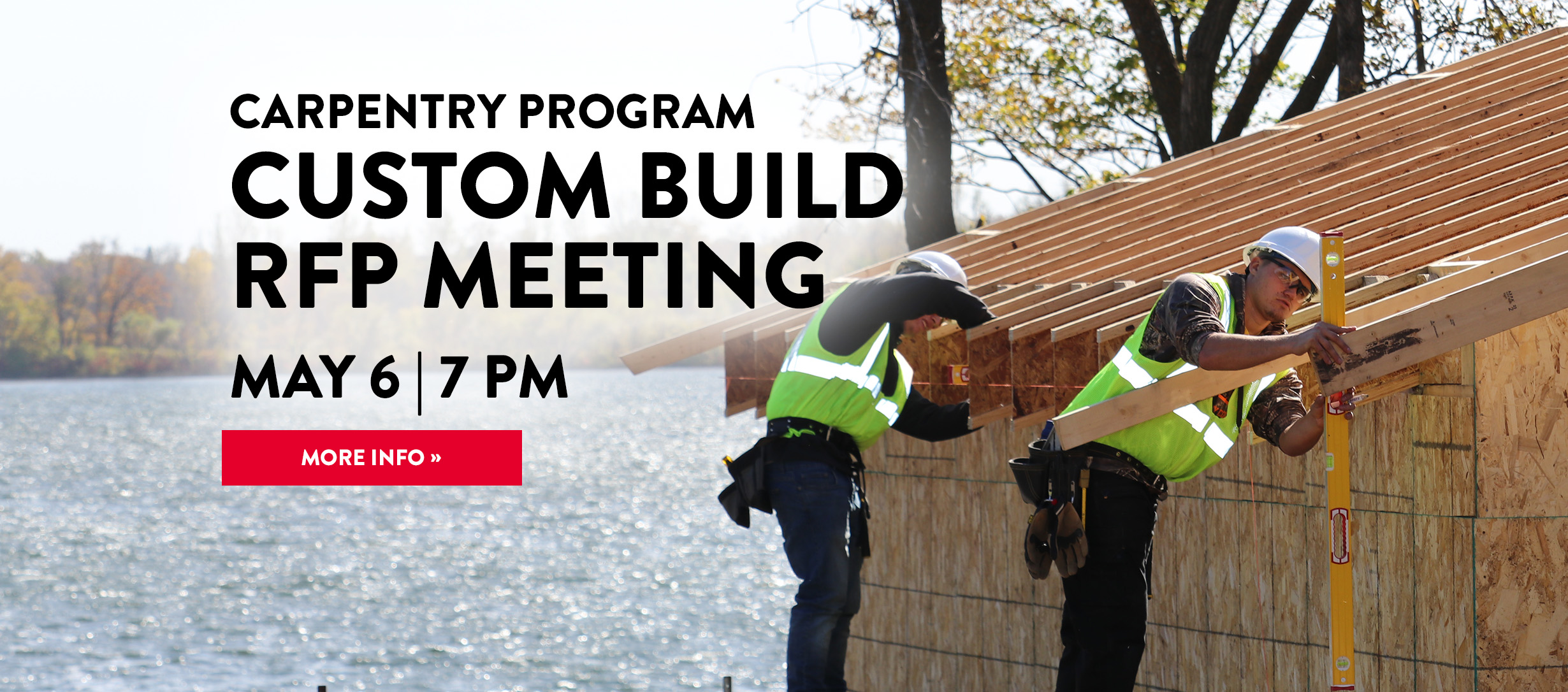 Carpentry Program Custom Build RFP Meeting