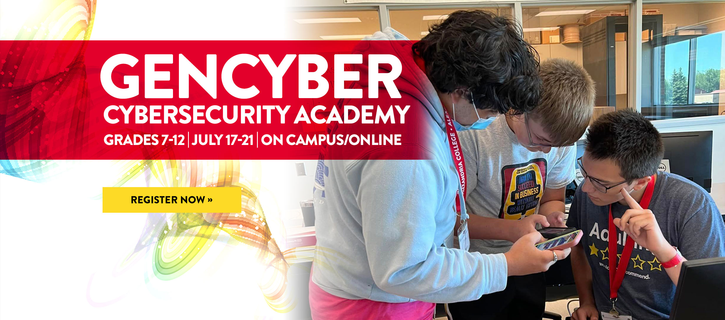 GenCyber Cybersecurity Camp 2023
