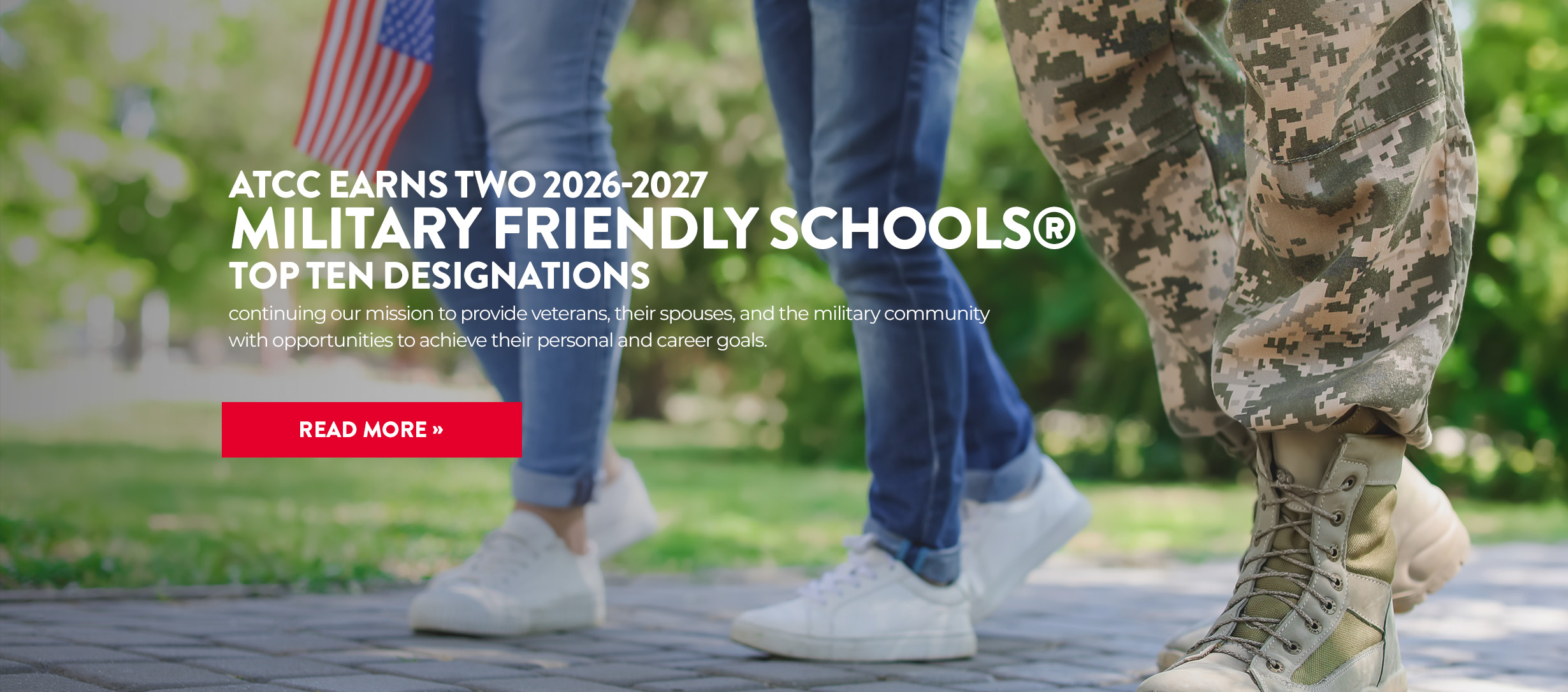 Military Friendly Web Banner