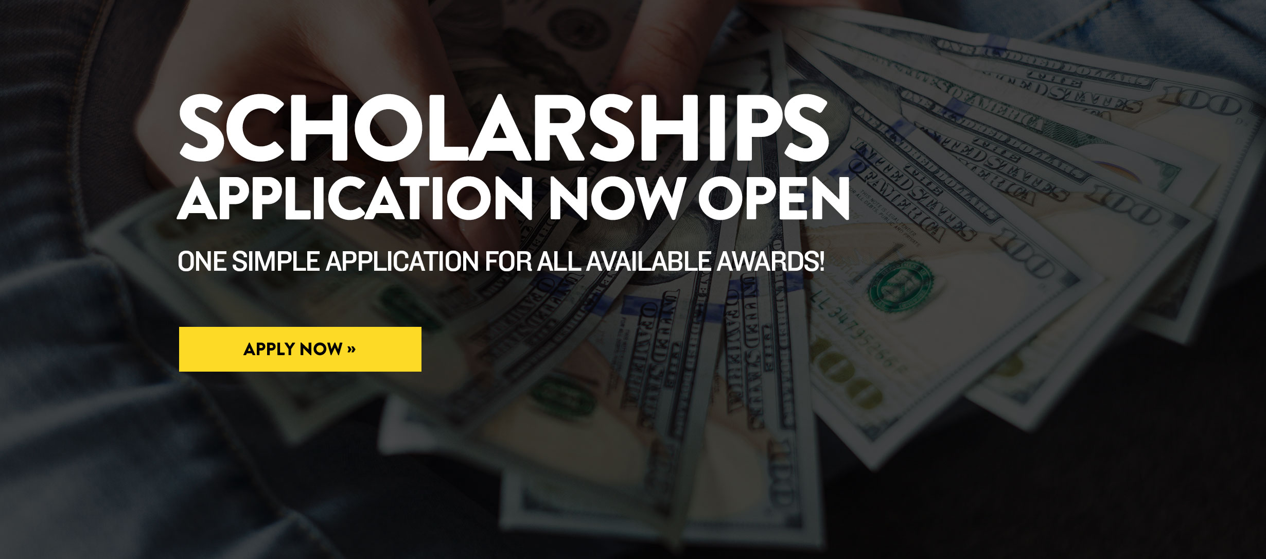Scholarship Application Now Open