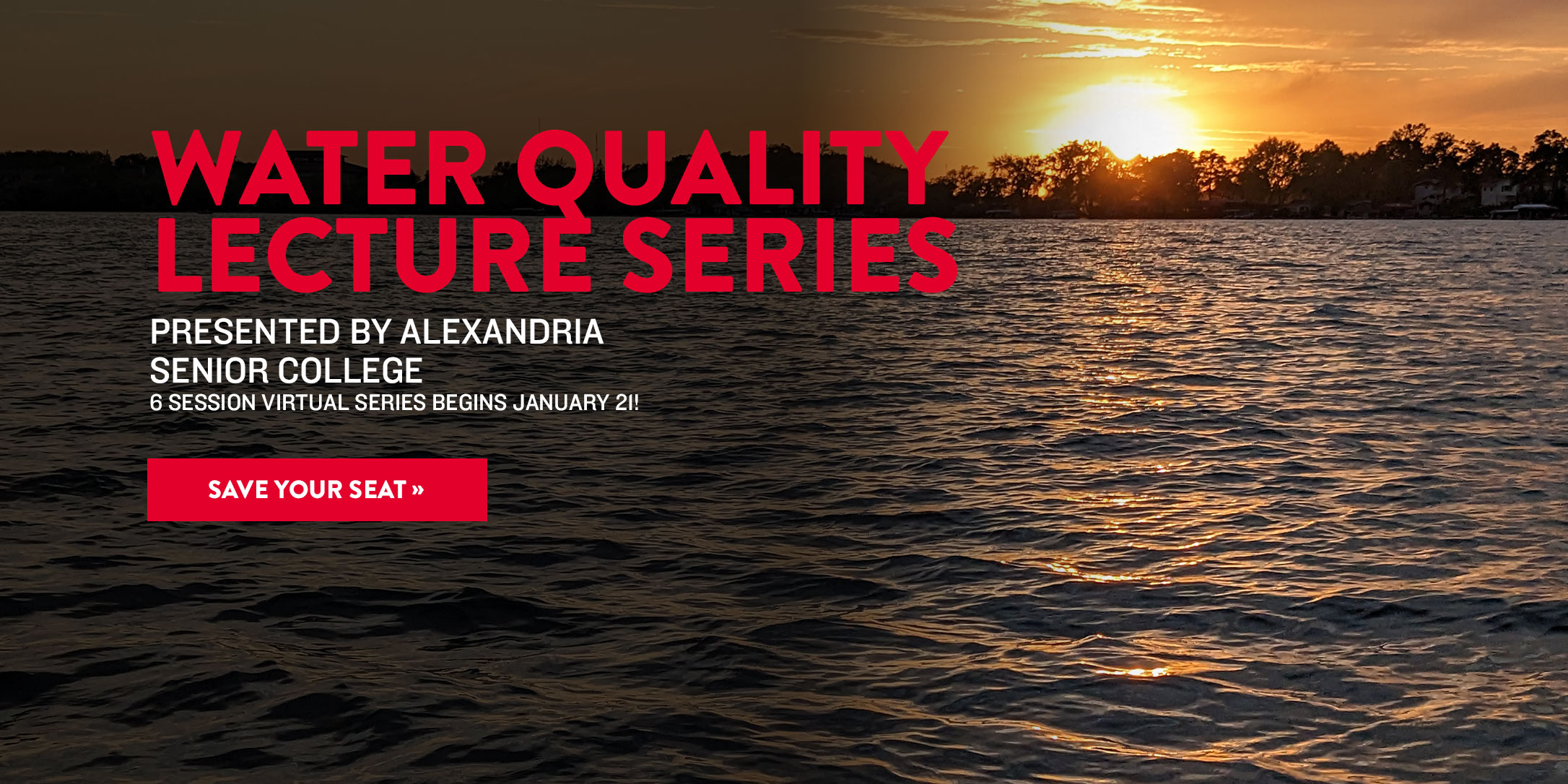 Water quality lecture series