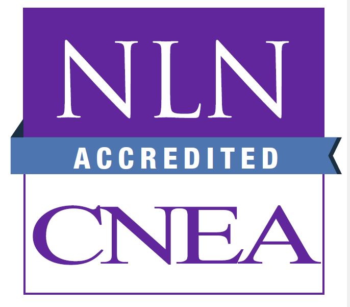 NLN-CNEA Accreditation Logo